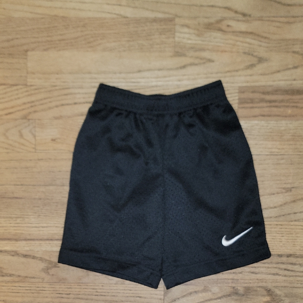Nike Kids Black Sports Shorts